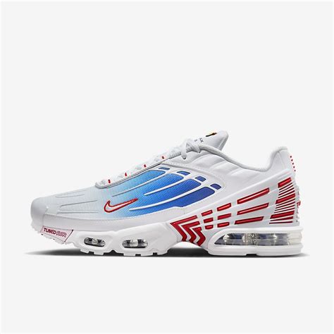 Nike Air Max Plus III white/university red/black/deep royal blue